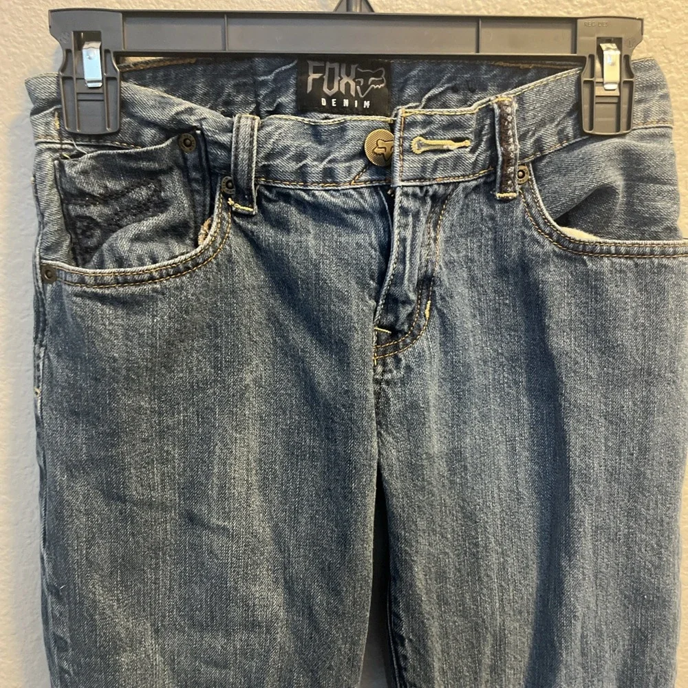 Fox denim preowned good